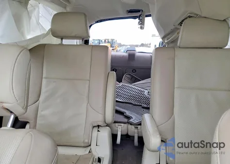 2017 Lexus Gx 460 z USA, uszkodzony, nr VIN JTJBM7FX8H5158205